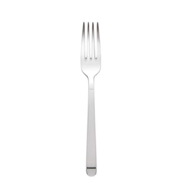 The Elia Equinox Dessert Fork is an elegant item, its slender gauge and minimal design make this an attractive accompaniment to the table.