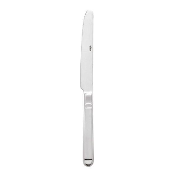 The Elia Equinox Dessert Knife is an elegant item, its slender gauge and minimal design make this an attractive accompaniment to the table.