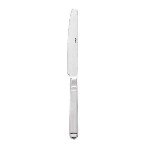 The Elia Equinox Dessert Knife is an elegant item, its slender gauge and minimal design make this an attractive accompaniment to the table.