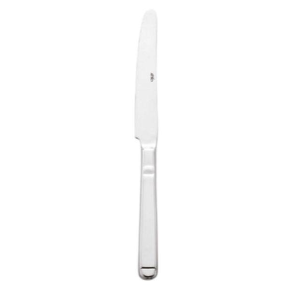 The Elia Equinox Table Knife is an elegant item, its slender gauge and minimal design make this an attractive accompaniment to the table.