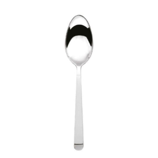 The Elia Equinox Table Spoon is an elegant item, its slender gauge and minimal design make this an attractive accompaniment to the table.
