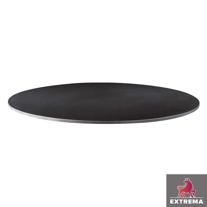 High pressure laminate table top
Slim, slick and durable. Stain resistant, heat resistant, suitable for indoor and outdoor use.