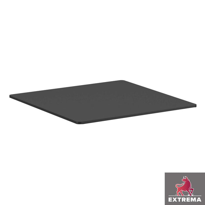 High pressure laminate table top
Slim, slick and durable. Stain resistant, heat resistant, suitable for indoor and outdoor use.