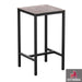 Sturdy four legged table
Very sturdy design table. Base powder coated black for outdoor use, complete with high quality, hard wearing EXTREMA top. May also be used internally if required. Self assembly is required.