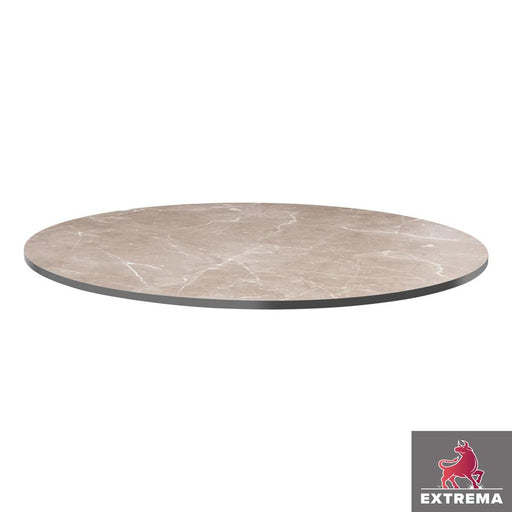 High pressure laminate table top
Slim, slick and durable. Stain resistant, heat resistant, suitable for indoor and outdoor use.