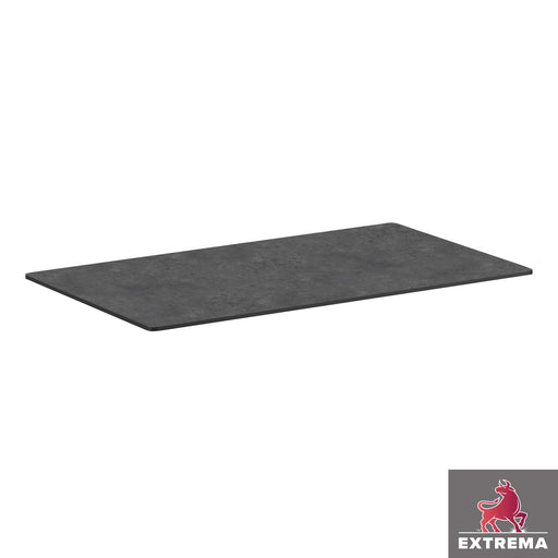 High pressure laminate table top
Slim, slick and durable. Stain resistant, heat resistant, suitable for indoor and outdoor use.