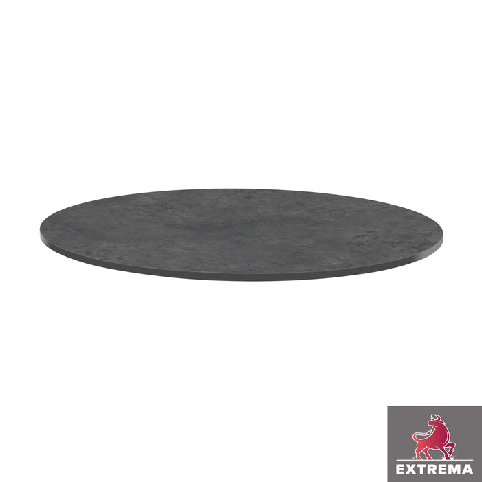 High pressure laminate table top
Slim, slick and durable. Stain resistant, heat resistant, suitable for indoor and outdoor use.