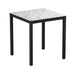 Sturdy four legged table
Very sturdy design table. Base powder coated black for outdoor use, complete with high quality, hard wearing EXTREMA top. May also be used internally if required. Self assembly is required.