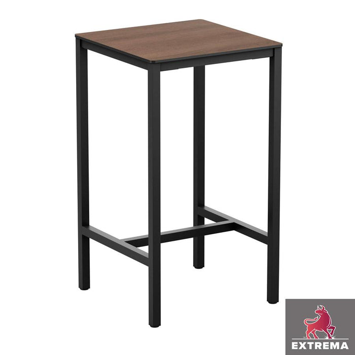 Sturdy four legged table
Very sturdy design table. Base powder coated black for outdoor use, complete with high quality, hard wearing EXTREMA top. May also be used internally if required. Self assembly is required.