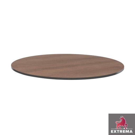 High pressure laminate table top
Slim, slick and durable. Stain resistant, heat resistant, suitable for indoor and outdoor use.