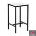 Sturdy four legged table
Very sturdy design table. Base powder coated black for outdoor use, complete with high quality, hard wearing EXTREMA top. May also be used internally if required. Self assembly is required.