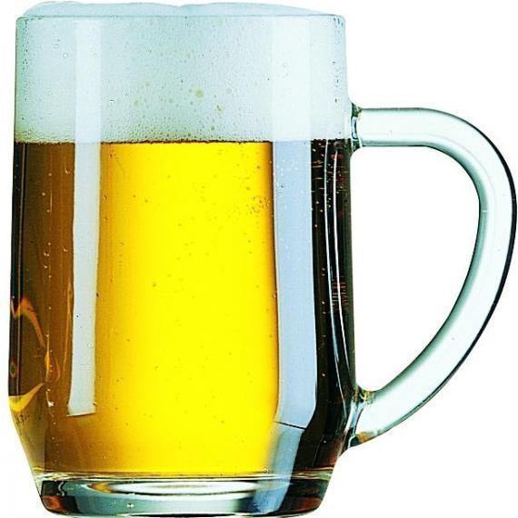 Arcoroc Haworth Tankard / Mancunian Tankard CE 1pt Lined @ 1/2pt(58.5cl)(20oz) (Box of 24) - Smashing Supplies