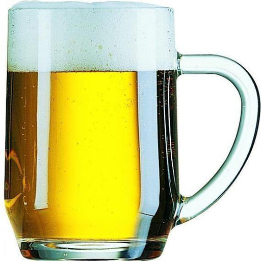 Arcoroc Haworth Tankard / Mancunian Tankard CE 1pt Lined @ 1/2pt(58.5cl)(20oz) (Box of 24) - Smashing Supplies