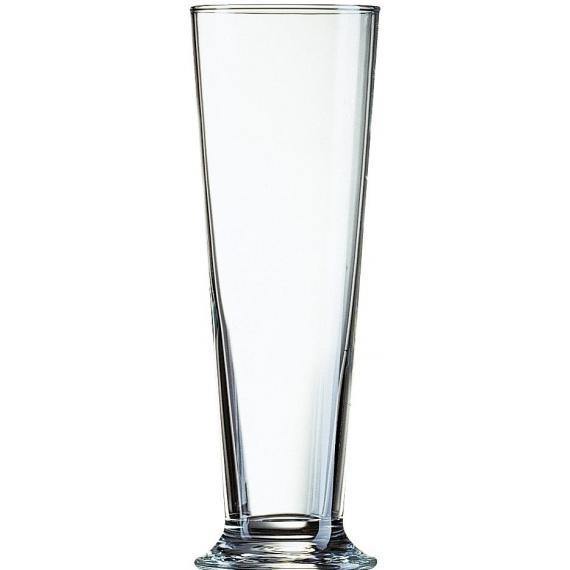 Arcoroc Linz Beer & Cocktail Glass  Pilsner LCE 1/2pt(39cl)(13.7oz) (Box of 48) - Smashing Supplies