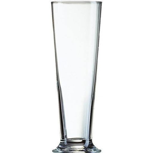 Arcoroc Linz Beer & Cocktail Glass  Pilsner LCE 1/2pt(39cl)(13.7oz) (Box of 48) - Smashing Supplies
