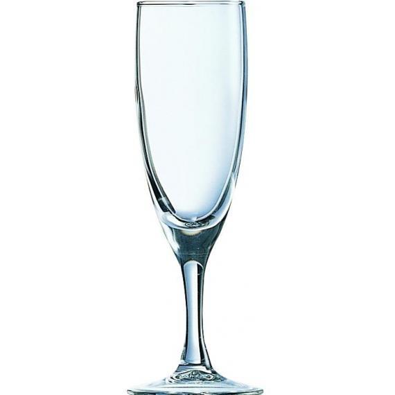 Arcoroc Primary Mat Tumblers  Flute LCE 125ml(15cl)(5.25oz) (Box of 24)