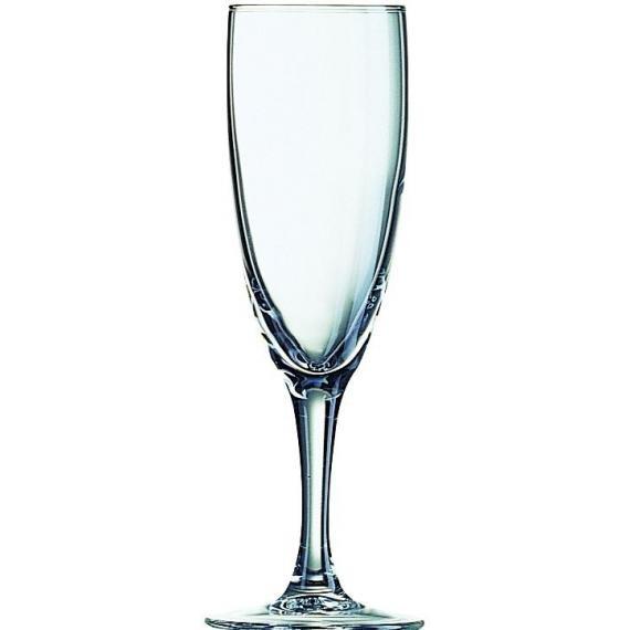 Arcoroc Elegance Flute LCE 125ml (17cl/6oz) (Pack of 48)