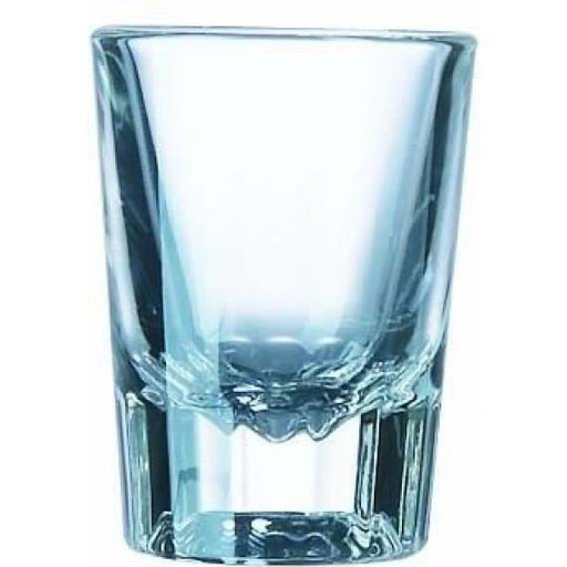 Arcoroc Shot Glass  Glass Lined @ 1oz(6cl)(2oz) (Box of 24) - Smashing Supplies