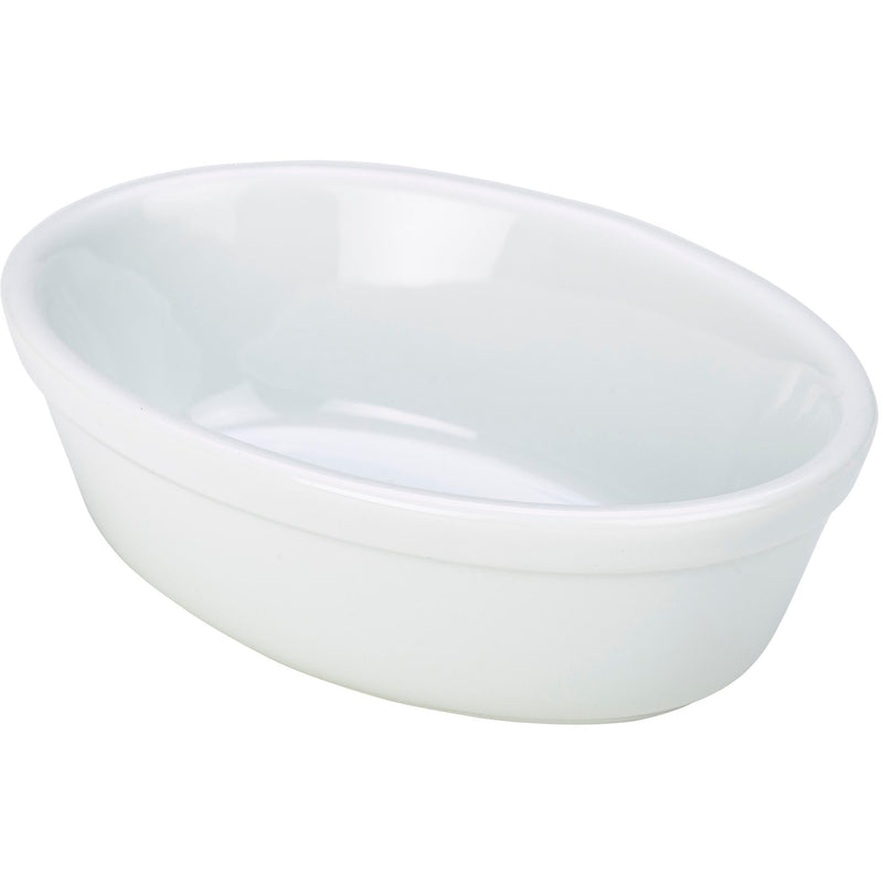 Oval Pie Dish 14cm/5.5"