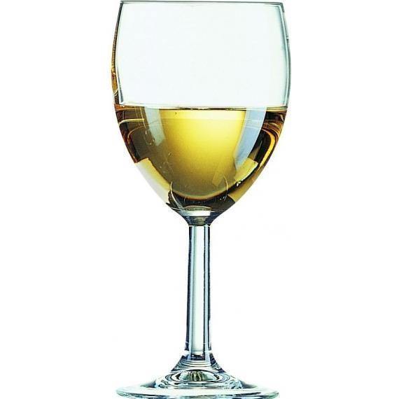 Arcoroc Savoie Stemware  Wine / Goblet LCE 125, 175, & 250ml(35cl)(12.5oz) (Box of 48) - Smashing Supplies