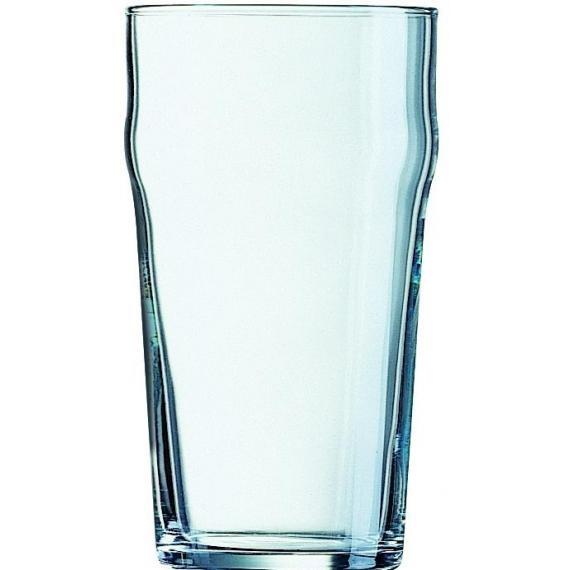 Arcoroc Nonic Beer Tumblers - Fully Tempered  Tumbler LCE 1pt(65cl)(22.9oz) (Pack of 36)