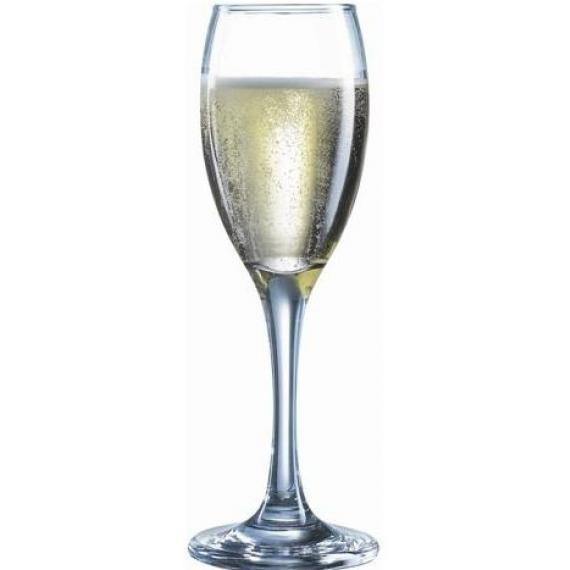 Initial Seattle Stemware  Flute LCE 125ml(18cl)(6.25oz) (Box of 24) - Smashing Supplies