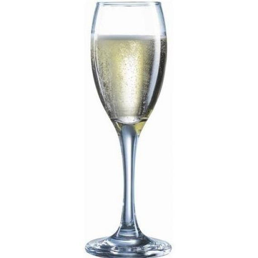 Initial Seattle Stemware  Flute LCE 125ml(18cl)(6.25oz) (Box of 24) - Smashing Supplies
