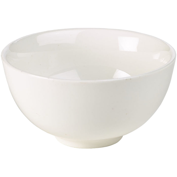 Fine China Footed Rice Bowl 10cm/4"