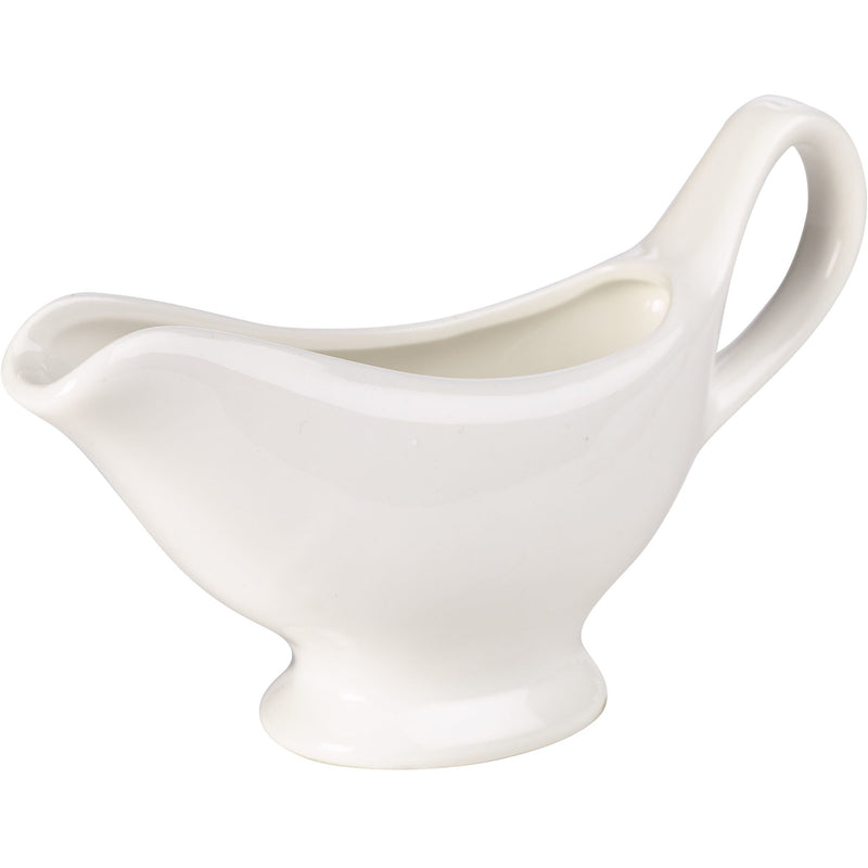 Fine China Sauce Boat 10cl/3oz