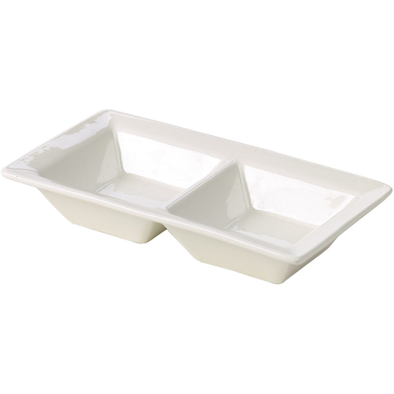 Fine China Double Dish 15cm/6"