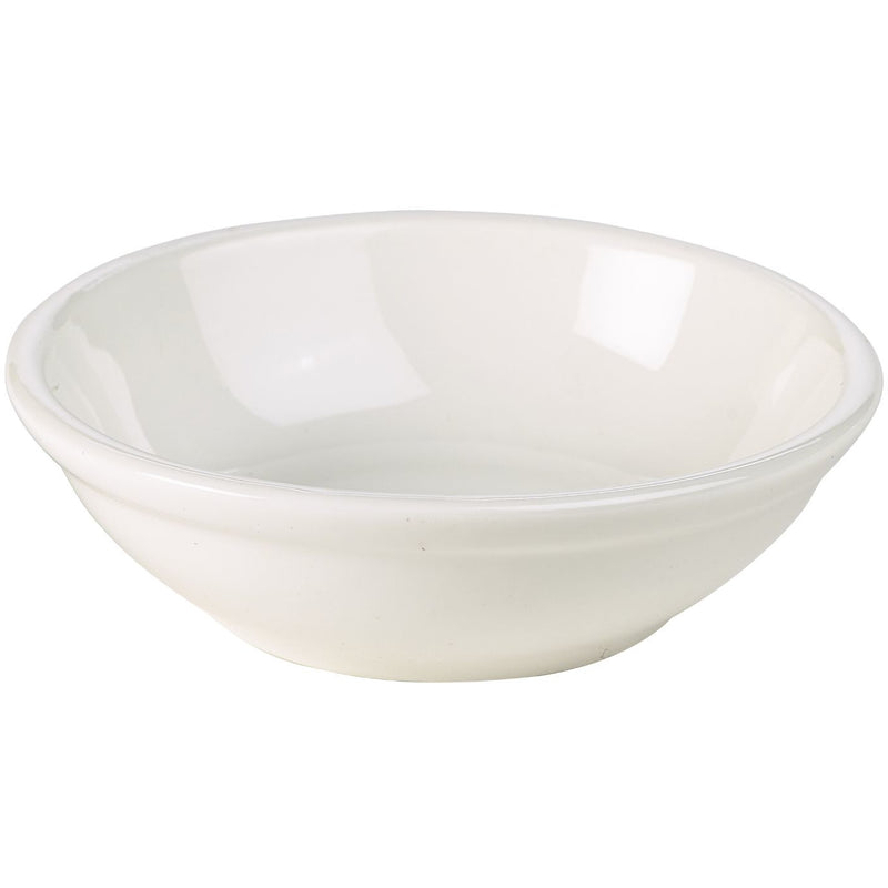 Fine China Butter Dish 7cm/3"