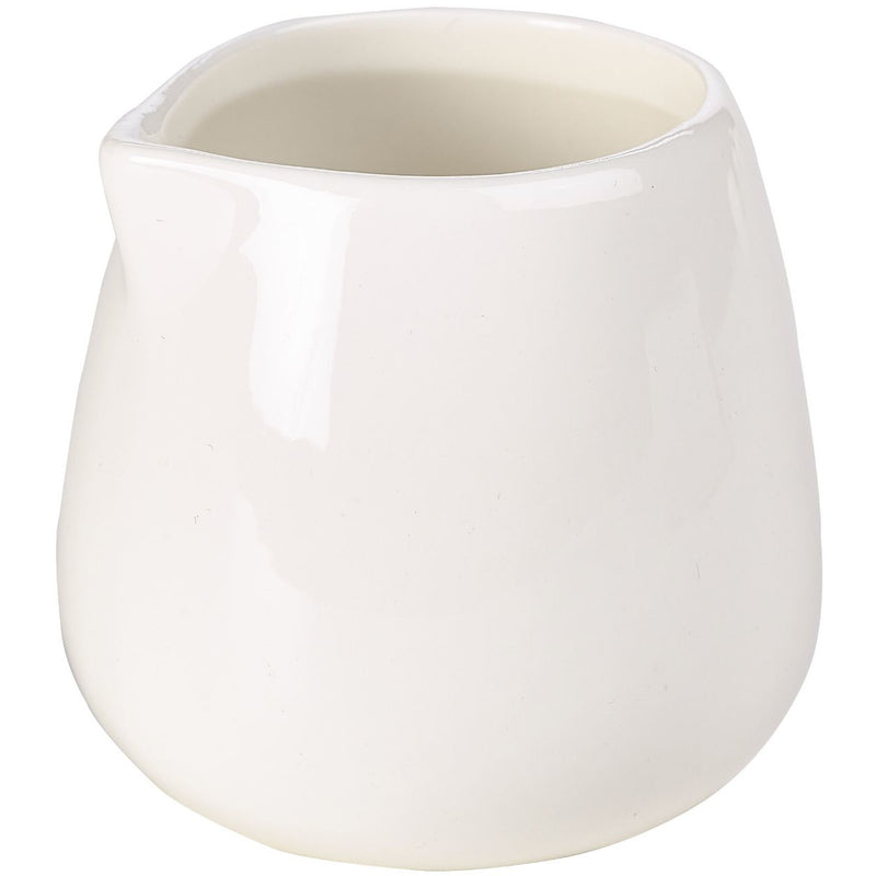 Fine China Traditional Cream Jug 8cl/2.5oz