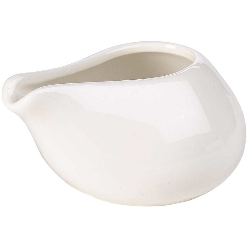 Fine China Modern Cream Jug 8cl/2.5oz
