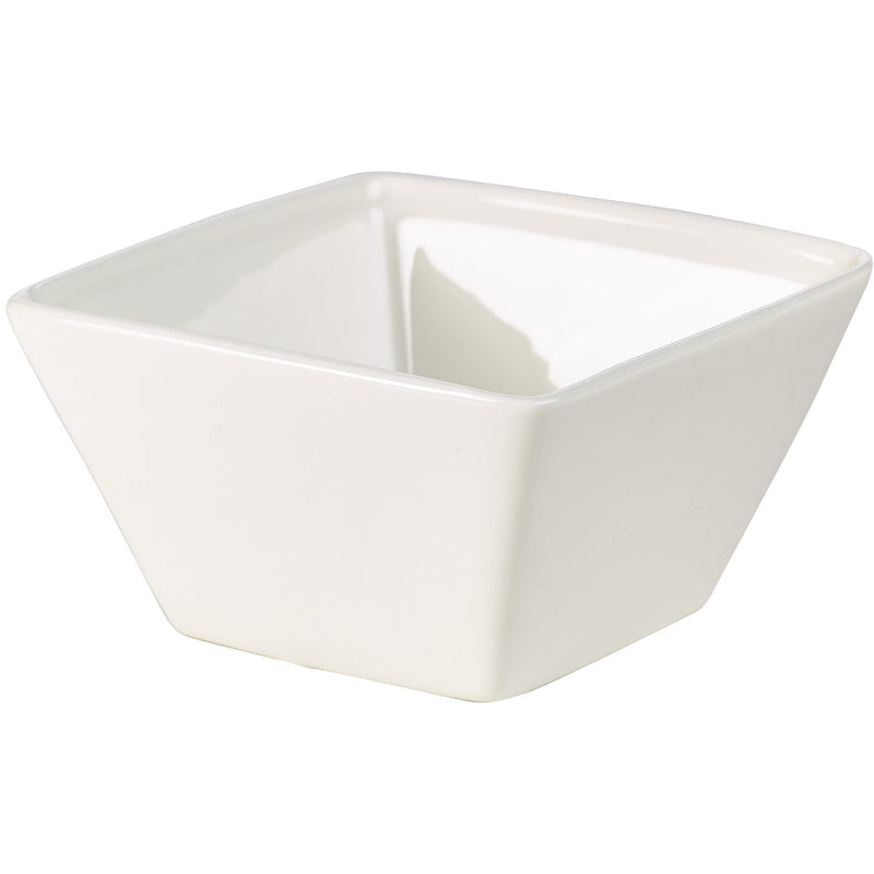 Fine China Square Bowl 8cm/3.25"