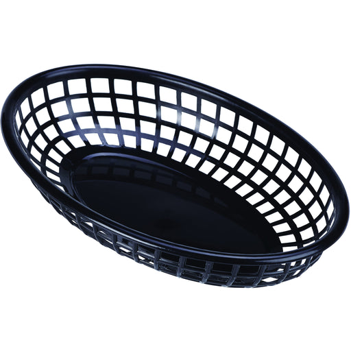 Fast Food Basket Black 23.5 x 15.4cm