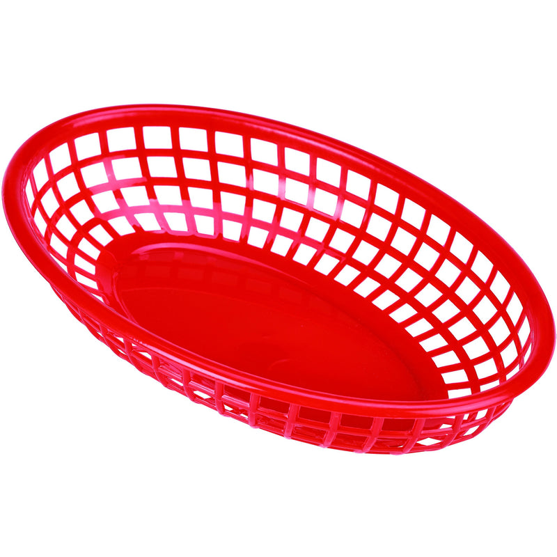Fast Food Basket Red 23.5 x 15.4cm