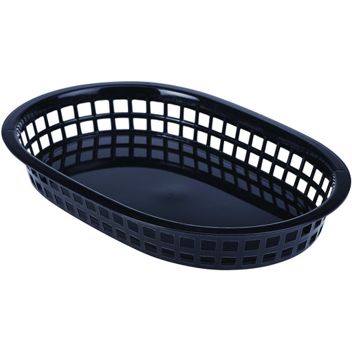 Fast Food Basket Black 27.5 x 17.5cm