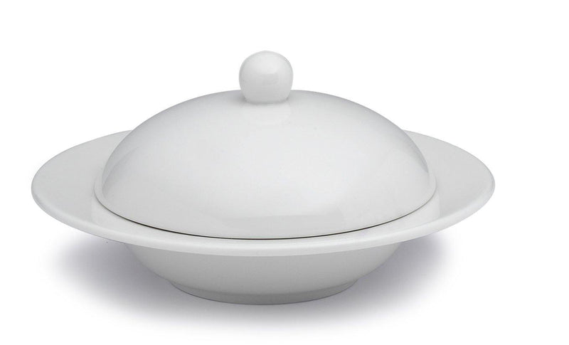 Elia 115mm Glacier Covered Butter Dish 