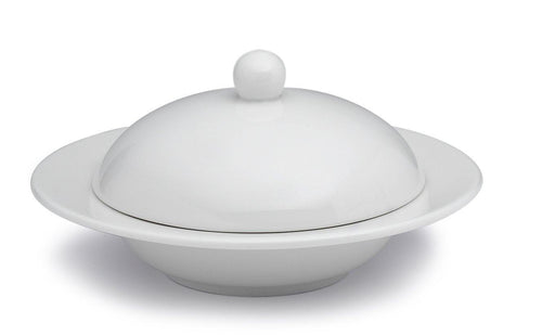 Elia 115mm Glacier Covered Butter Dish 