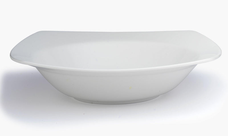 Elia 275mm Glacier Rimmed Pasta Bowl / Square