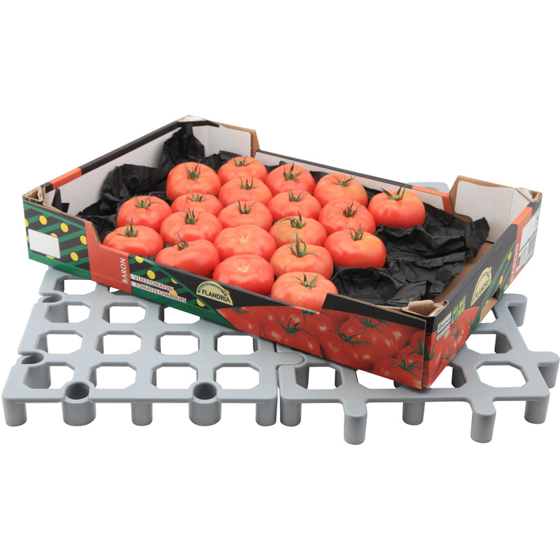 PP Plastic Heavy Duty Dunnage Floor Rack 33cm