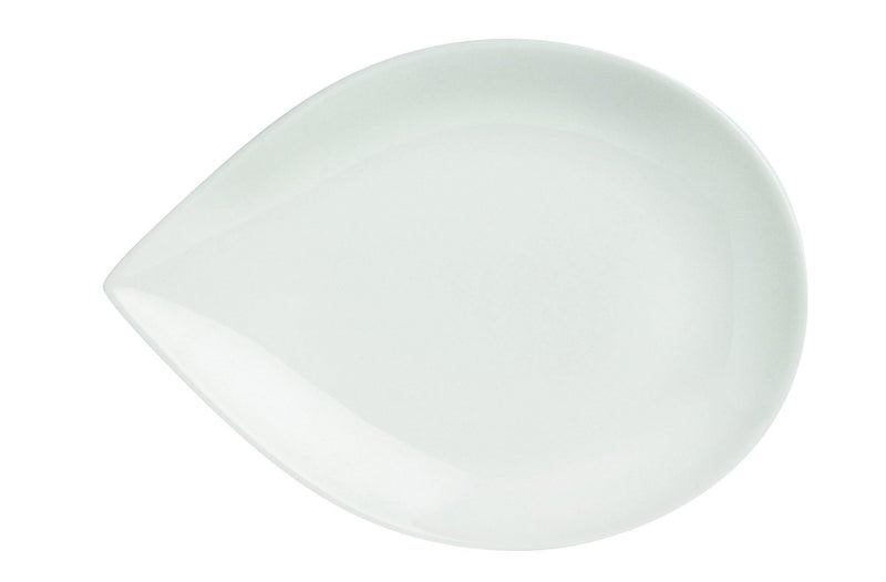 Elia 200mm Orientix Leaf / Dewdrop Plate