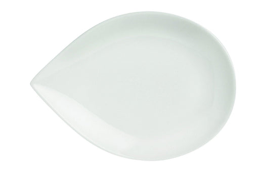 Elia 200mm Orientix Leaf / Dewdrop Plate
