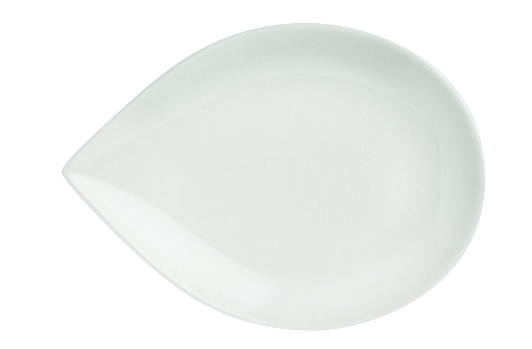 Elia 265mm Orientix Leaf / Dewdrop Plate — Envibe