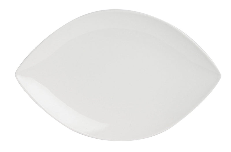 Elia 355mm Orientix Tempura Bowl / Leaf Shape