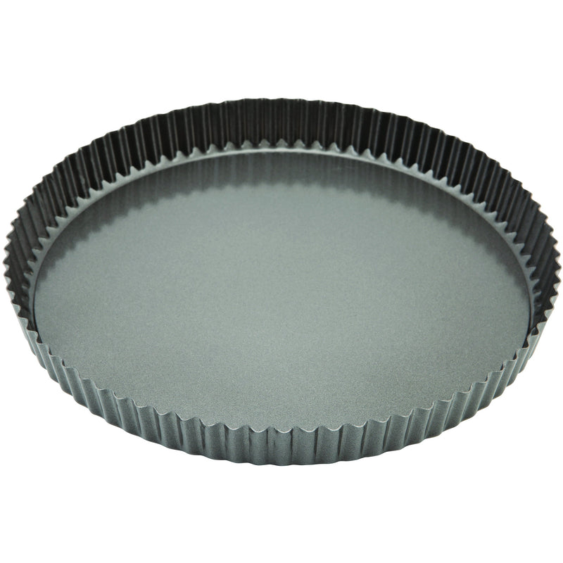 Carbon Steel Non-Stick Fluted Quiche Tin 29cm