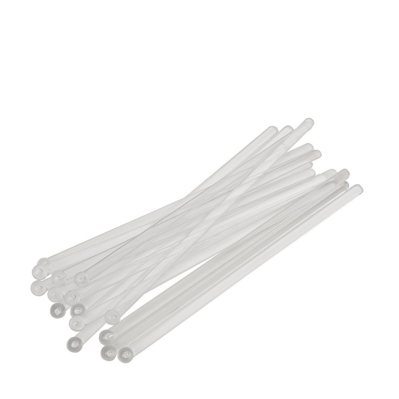 Cocktails Stirrer Flat Ball Clear 15cm/6" (Pack 1000)