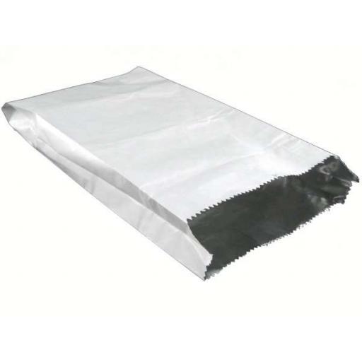 Takeaway Foil Lined Bag 12 x 9 x 7 (Pack 500)