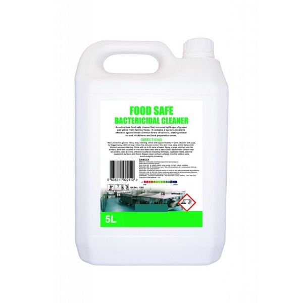 Food Safe Bactericidal Cleaner - 2 x 5L