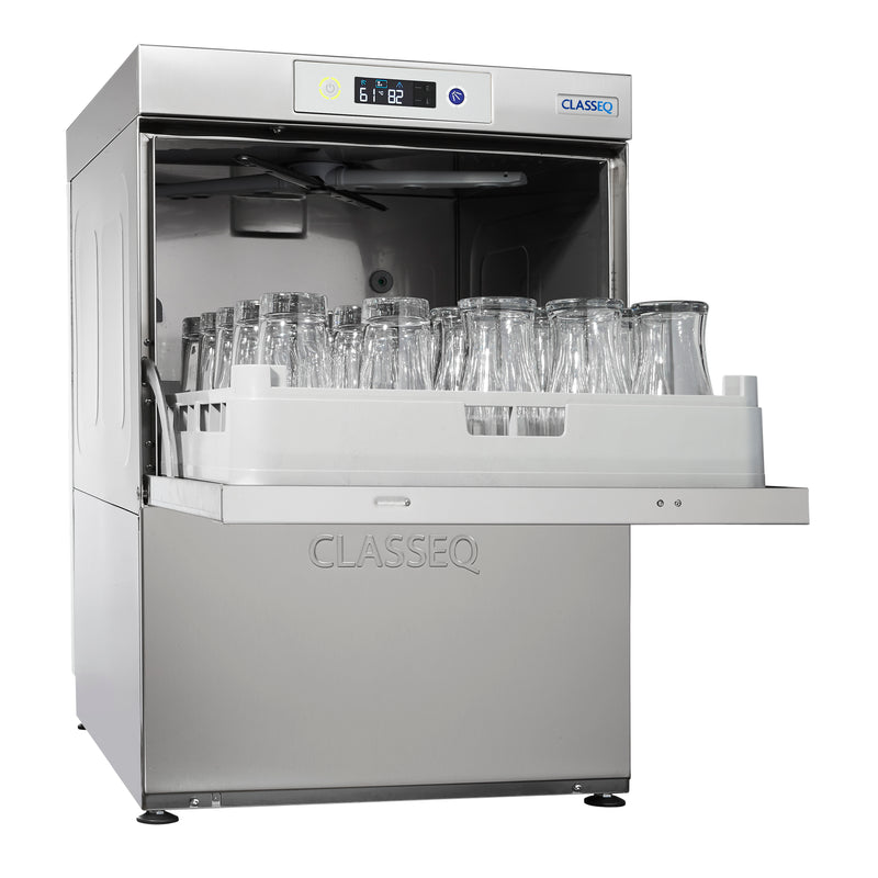 Classeq G500 Standard Undercounter Glasswasher, 13A with plug. Machine only - no install